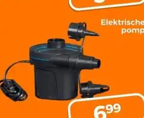 Trekpleister Elektrische pomp aanbieding