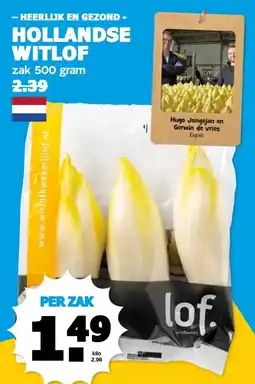 Boon`s Markt HOLLANDSE WITLOF aanbieding