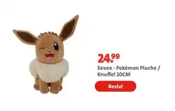 Bruna Eevee - Pokémon Pluche / Knuffel 20CM aanbieding