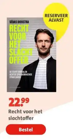 Bruna Recht voor het slachtoffer aanbieding