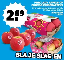 Boon`s Markt PINK LADY APPELS OF PINKIDS KINDERAPPELS aanbieding