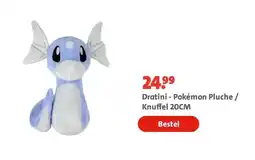 Bruna Dratini Pokémon Pluche / Knuffel aanbieding