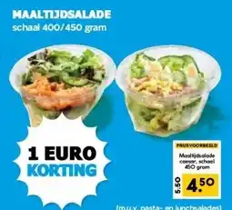 Boon`s Markt MAALTIJDSALADE aanbieding