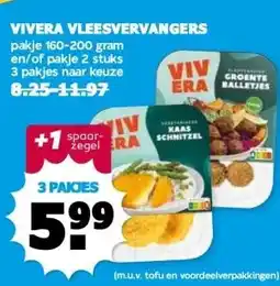 Boon`s Markt VIVERA VLEESVERVANGERS aanbieding
