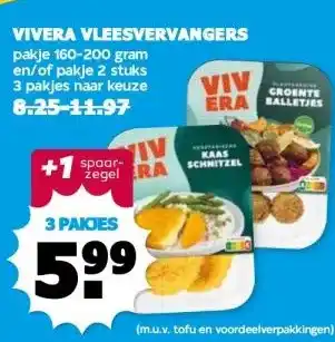 Boon`s Markt VIVERA VLEESVERVANGERS aanbieding
