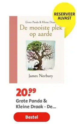 Bruna Grote Panda & Kleine Draak De mooiste plek op aarde aanbieding
