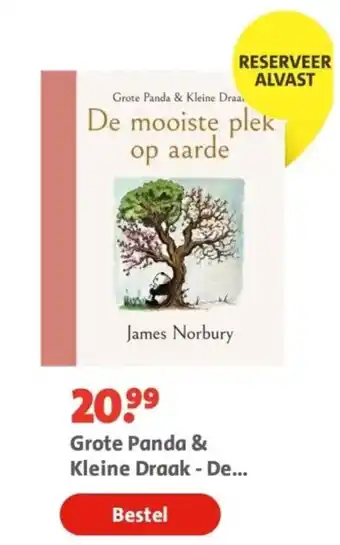 Bruna Grote Panda & Kleine Draak De mooiste plek op aarde aanbieding