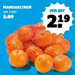 Boon`s Markt MANDARIJNEN aanbieding