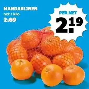 Boon`s Markt MANDARIJNEN aanbieding