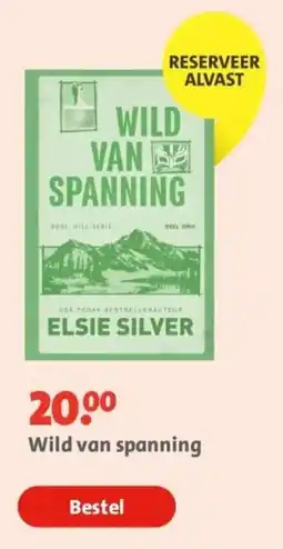 Bruna Wild van spanning aanbieding