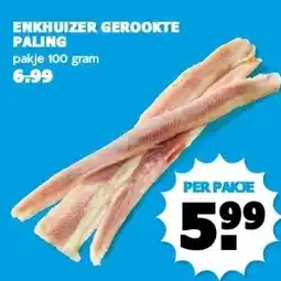 Boon`s Markt ENKHUIZER GEROOKTE PALING aanbieding