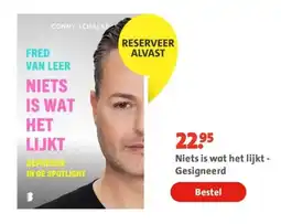 Bruna Niets is wat het lijkt Gesigneerd aanbieding