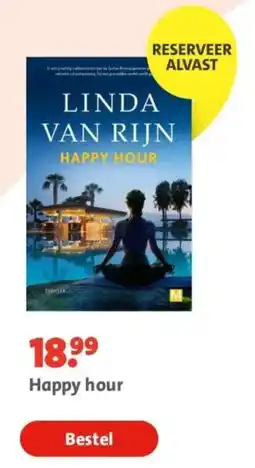 Bruna Happy hour aanbieding