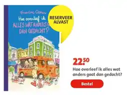 Bruna Hoe overleef ik alles wat anders gaat dan gedacht? aanbieding