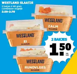 Boon`s Markt WESTLAND SLAATJE aanbieding