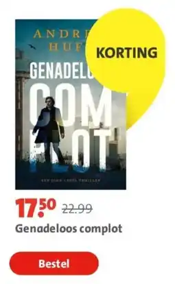 Bruna Genadeloos complot aanbieding