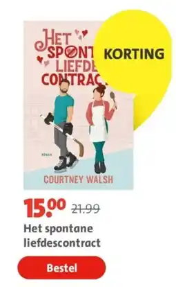 Bruna Het spontane liefdescontract aanbieding