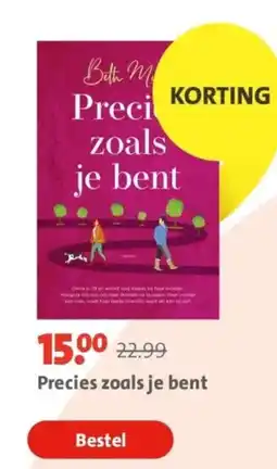 Bruna Precies zoals je bent aanbieding