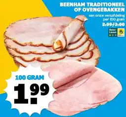 Boon`s Markt BEENHAM TRADITIONEEL OF OVENGEBAKKEN aanbieding