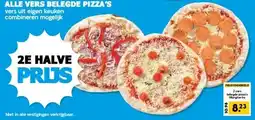 Boon`s Markt ALLE VERS BELEGDE PIZZA'S aanbieding