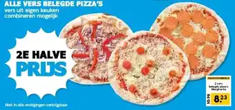 Boon`s Markt ALLE VERS BELEGDE PIZZA'S aanbieding