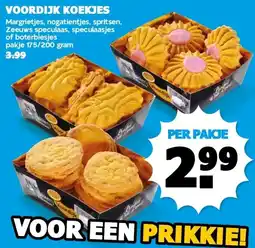 Boon`s Markt VOORDIJK KOEKJES aanbieding