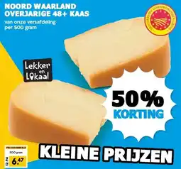 Boon`s Markt NOORD WAARLAND OVERJARIGE 48+ KAAS aanbieding
