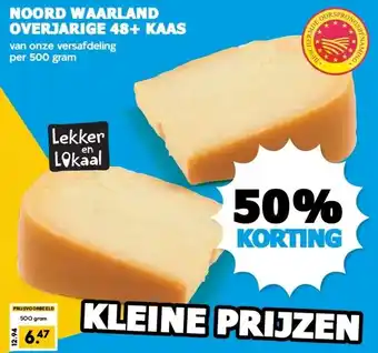 Boon`s Markt NOORD WAARLAND OVERJARIGE 48+ KAAS aanbieding