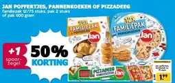 Boon`s Markt JAN POFFERTJES, PANNENKOEKEN OF PIZZADEEG aanbieding