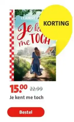 Bruna Je kent me toch aanbieding