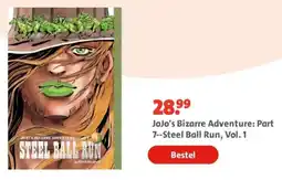 Bruna JoJo's Bizarre Adventure: Part 7 Steel Ball Run, Vol. 1 aanbieding