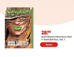 Bruna JoJo's Bizarre Adventure: Part 7--Steel Ball Run, Vol. 1 aanbieding