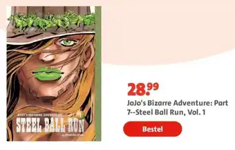 Bruna JoJo's Bizarre Adventure: Part 7 Steel Ball Run, Vol. 1 aanbieding