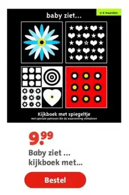 Bruna Baby ziet kijkboek met spiegeltje aanbieding