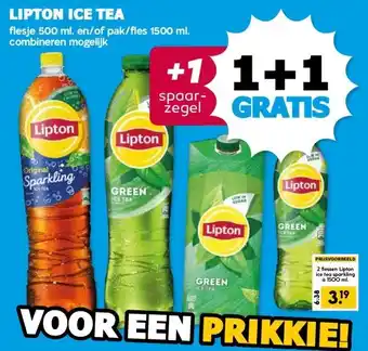 Boon`s Markt LIPTON ICE TEA aanbieding