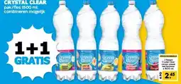 Boon`s Markt CRYSTAL CLEAR aanbieding