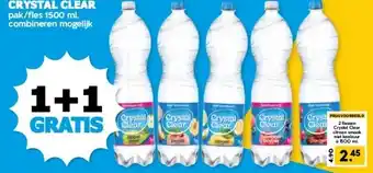 Boon`s Markt CRYSTAL CLEAR aanbieding