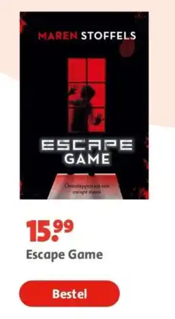 Bruna Escape Game aanbieding