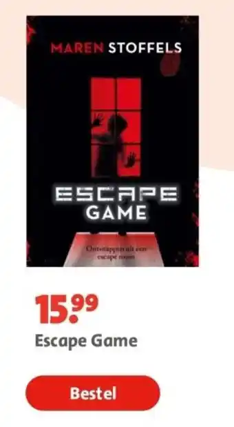 Bruna Escape Game aanbieding