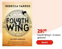 Bruna Fourth Wing 1 - In steen gebrand aanbieding