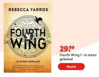 Bruna Fourth Wing 1 - In steen gebrand aanbieding