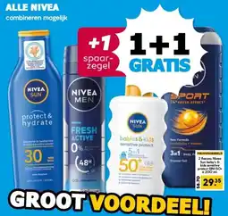 Boon`s Markt ALLE NIVEA aanbieding