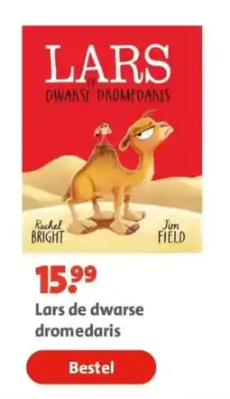 Bruna Lars de dwarse dromedaris aanbieding