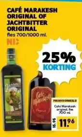 Boon`s Markt CAFÉ MARAKESH ORIGINAL OF JACHTBITTER ORIGINAL aanbieding