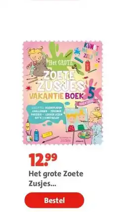 Bruna Het grote Zoete Zusjes vakantieboek 5 aanbieding