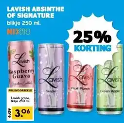 Boon`s Markt LAVISH ABSINTHE OF SIGNATURE aanbieding