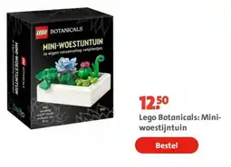 Bruna Lego Botanicals: Mini-woestijntuin aanbieding