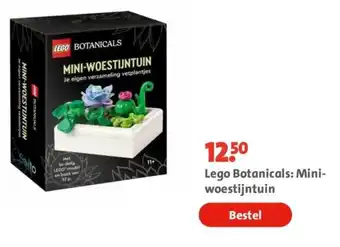 Bruna Lego Botanicals: Mini-woestijntuin aanbieding