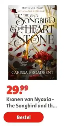 Bruna Kronen van Nyaxia The Songbird and the Heart of Stone aanbieding