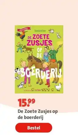 Bruna De Zoete Zusjes op de boerderij aanbieding